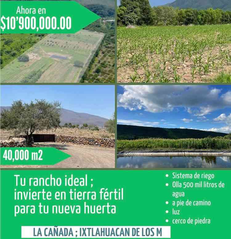 terreno en venta la canada  ixtlahuacan de los membrillos jalisco pL7Wfrm